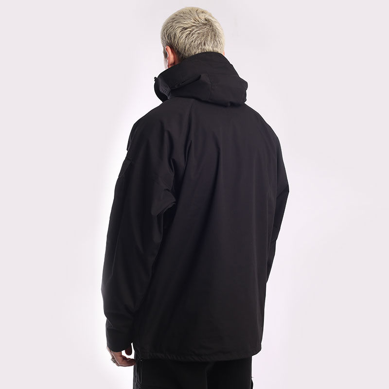 мужская куртка Carhartt WIP Prospector Jacket  (I031356-black/white)  - цена, описание, фото 9